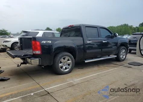 2012 GMC Sierra K1500 Sle из США, поврежденный, VIN 3GTP2VE73CG116160
